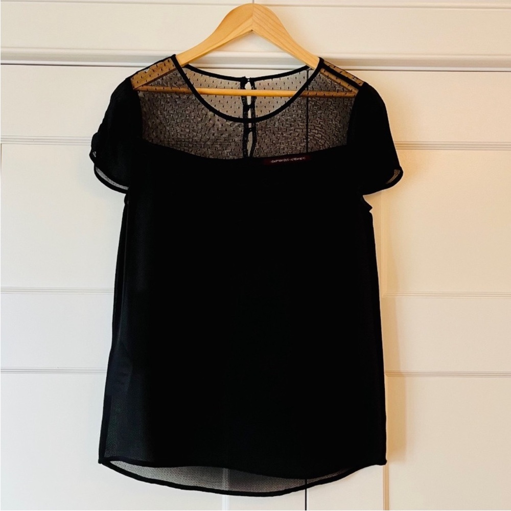 🇫🇷Comptoir des Cotonniers Silk Blouse